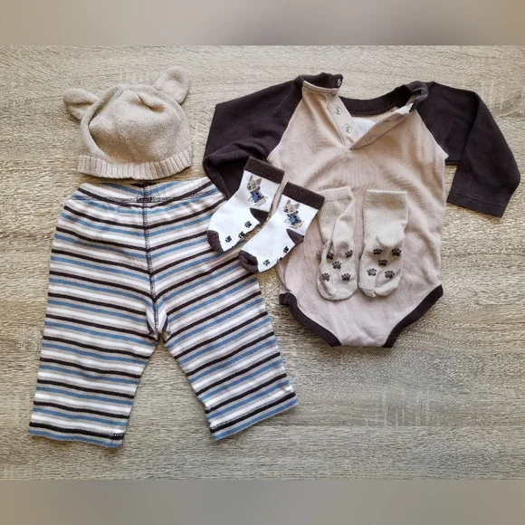 Vintage vguc Gymboree dog / puppy 7-piece set - Picture 12 of 15